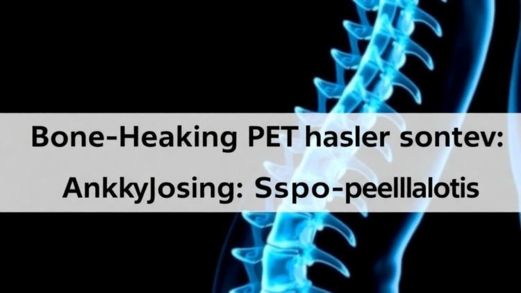 Bone-Seeking PET Tracer Reveals Hidden Remodeling in Ankylosing Spondylitis