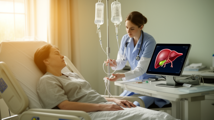 U.S. trial tests ivonescimab for advanced biliary tract cancer