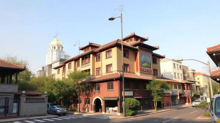 Urban decline strains heritage conservation in Liaoning historic districts