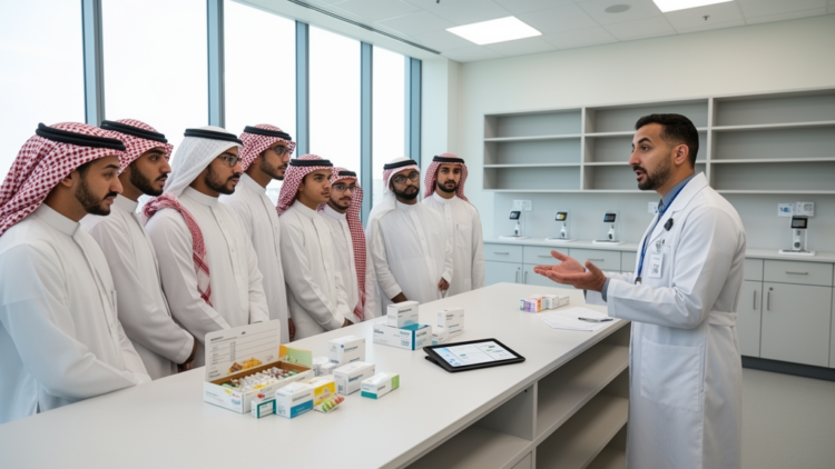Saudi pharmacy students show low addiction and opioid knowledge