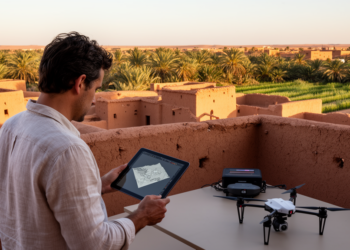 Open digital workflow targets heritage management in Figuig Oasis
