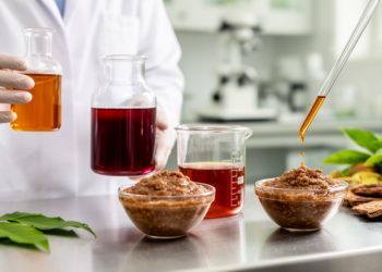 Orinoquia forest products reveal contrasting antioxidant and thickening potential