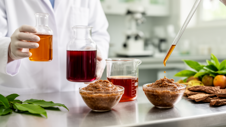 Orinoquia forest products reveal contrasting antioxidant and thickening potential