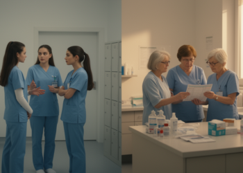 Cross-sectional Polish survey finds coping differences between Gen Z and older nurses