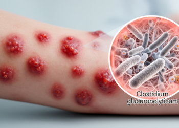 Case report links multidrug-resistant C. glucuronolyticum to multifocal skin infection