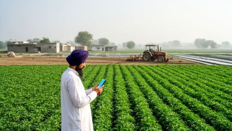 AI diffusion links with perceived farm performance in Punjab