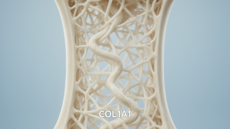 Case report identifies likely pathogenic COL1A1 variant in pediatric bone fragility