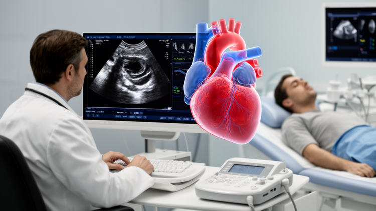 Deep learning assesses right ventricle and links findings to cardiovascular outcomes