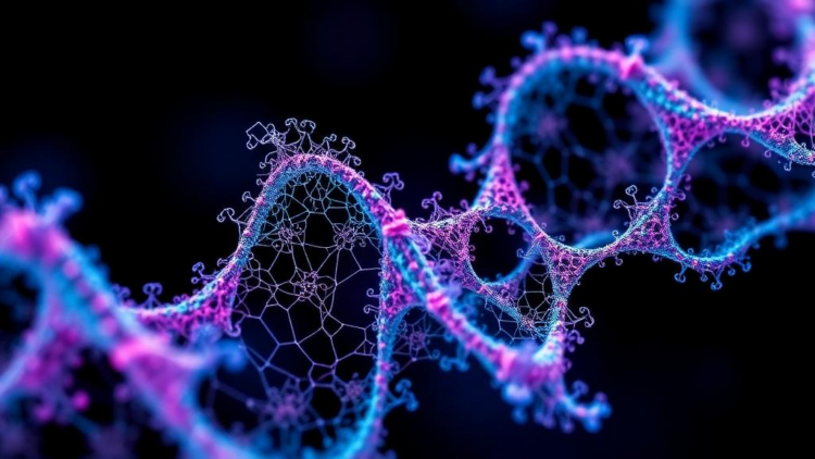 Fractal graphene trimers widen multiband protein-sensing potential in simulation