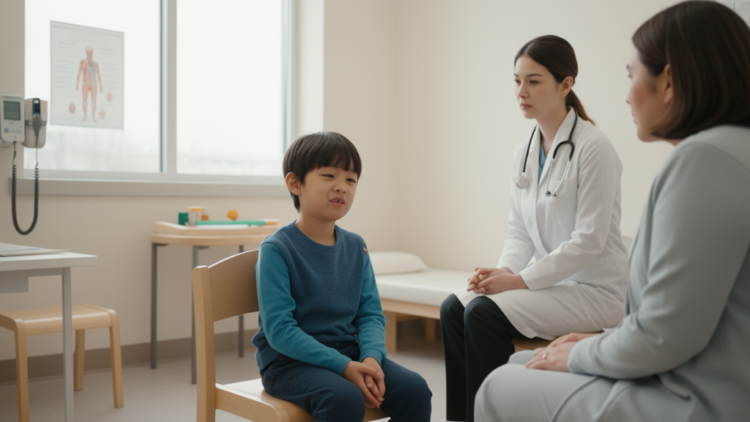 Perspective proposes broader assessment of children with tic disorders
