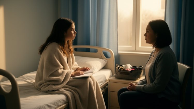 Unheard narratives: A descriptive phenomenological study of the lived world of adolescents after experiencing a suicide attempt
