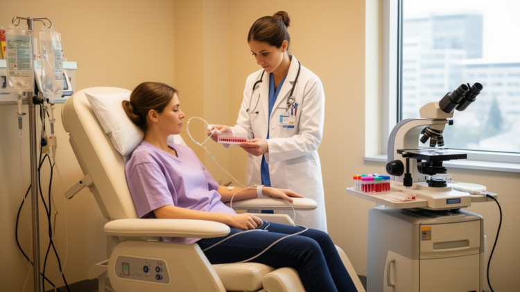 Single-arm trial finds preliminary hetrombopag activity in gynecologic cancer