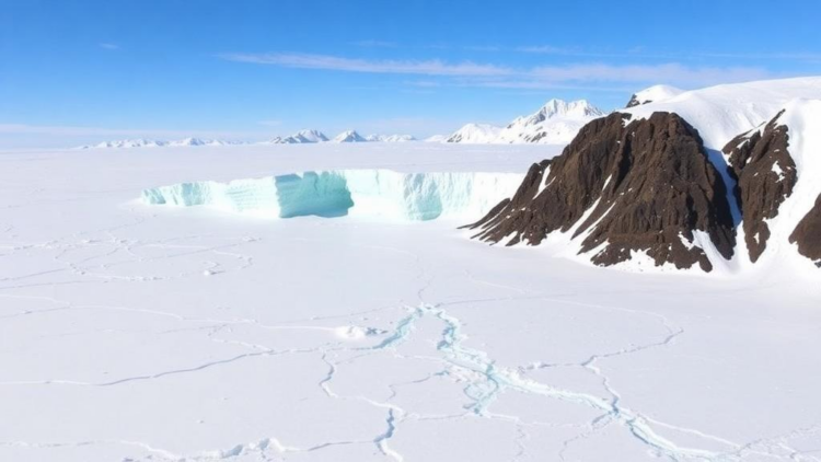 Geomorphic Study Links Baffin Bay Ice Shelf to Glacial Stabilization