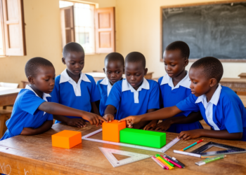 Ghanaian pupils see squares but miss rectangle properties