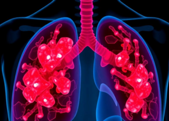 Lung Cancer Cavities Enlarged as Solid Components Regressed in Case Report