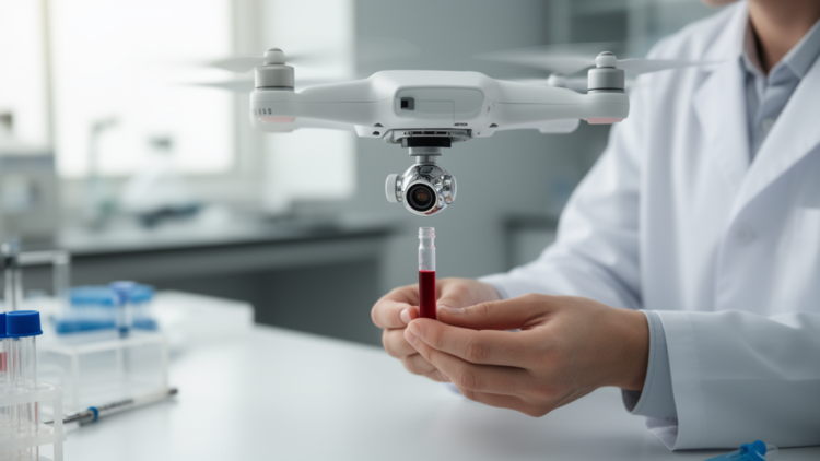 Drone-integrated biosensor detects dengue antigen in five seconds