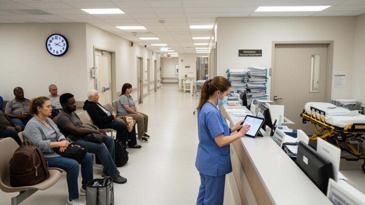 Triage disparities widen in lower-risk emergency visits, multicenter analysis finds