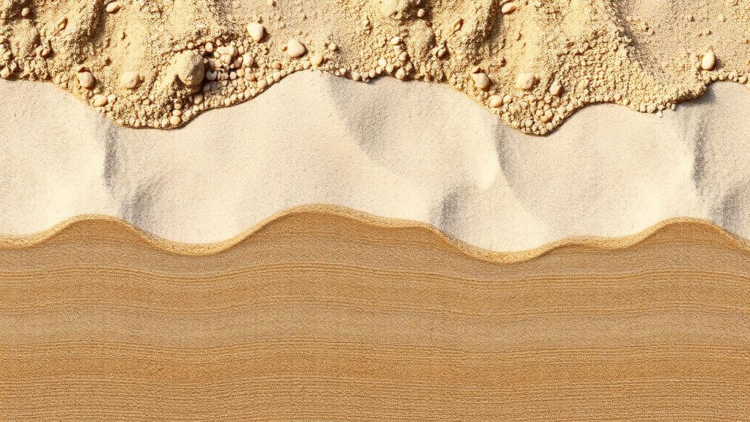 Coarse backfill and centroid densification strengthen coral sand foundations