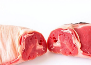 Research report: Open-source tool helps researchers study unprocessed and processed pork and beef separately