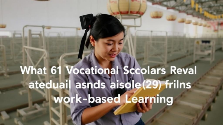 Inside Thailand’s Equity Experiment: What 61 Vocational Scholars Reveal About Work-Based Learning