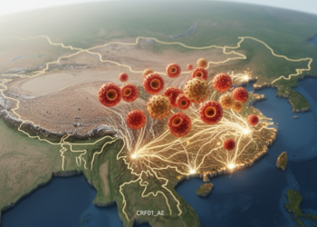 Phylogenetic analysis traces CRF01_AE’s decades-long spread across Asia