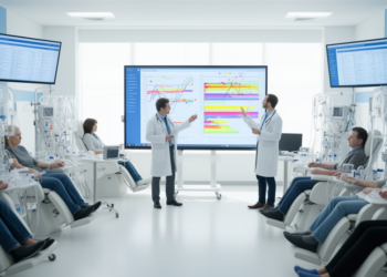 Penalized competing-risk model predicts dialysis transition in multicenter retrospective cohort