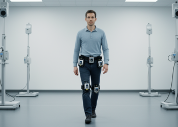 Four sensors predict lower-limb joint moments with subject-specific calibration