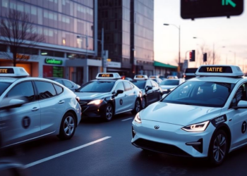Driverless electric taxi fleets get smarter about uncertainty