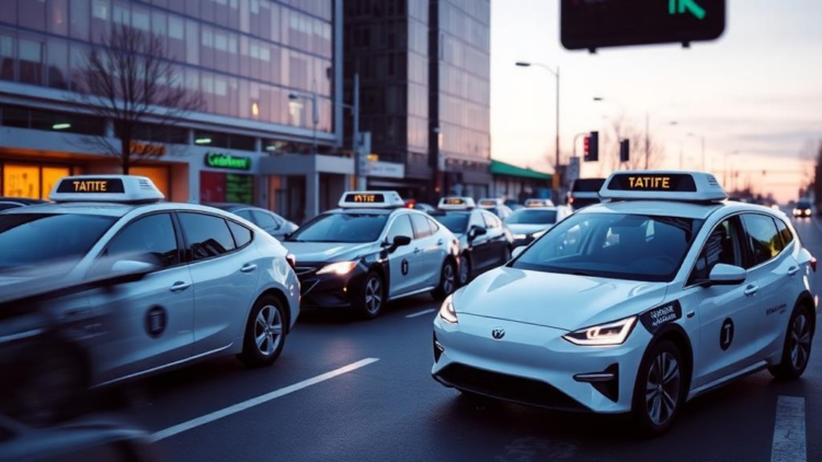 Driverless electric taxi fleets get smarter about uncertainty