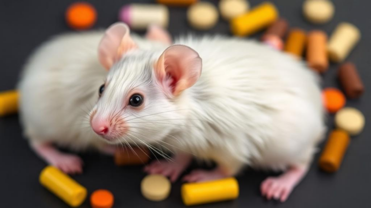 Probiotics ease migraine-like responses in mice with genetic gut-brain support
