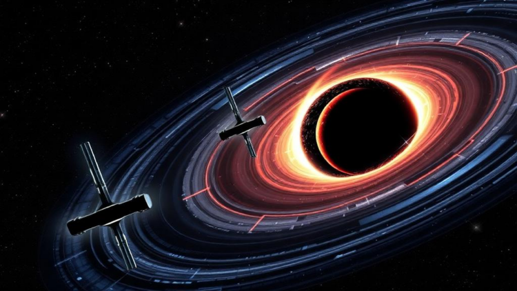 Orbiting probes could test general relativity near stellar-mass black holes