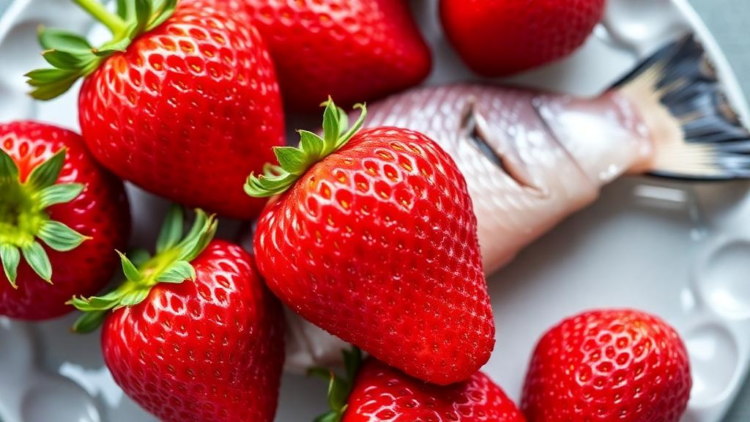 Light-activated thymol films delay fish spoilage and preserve strawberries