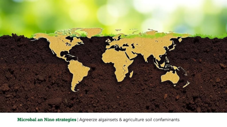 Review maps microbial and nano strategies against agricultural soil contaminants