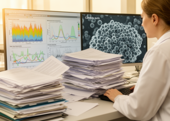 Review of 180 studies examines climate links to Candida auris threats