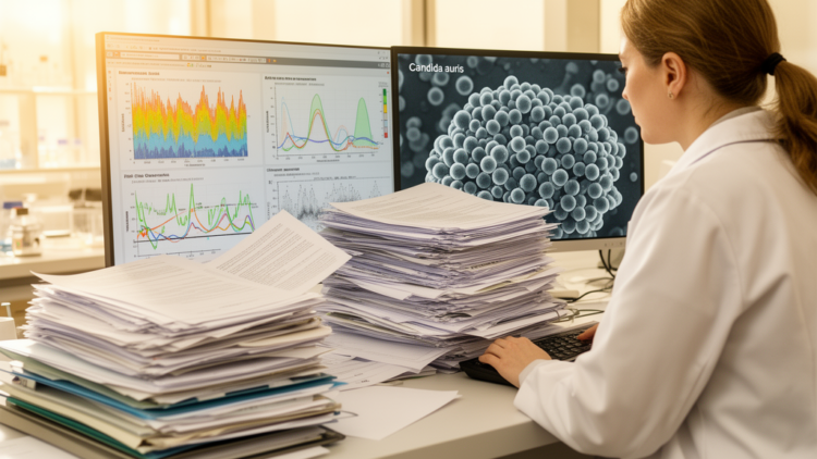 Review of 180 studies examines climate links to Candida auris threats