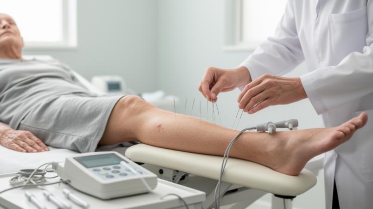 Trial protocol tests two acupuncture techniques for post-stroke leg recovery