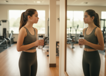 Physical Attitudes Linked to Adolescent Life Satisfaction Beyond Activity