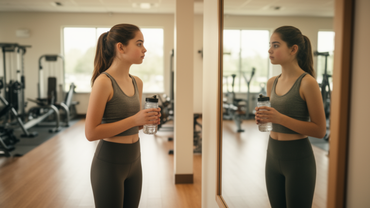 Physical Attitudes Linked to Adolescent Life Satisfaction Beyond Activity