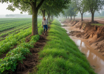 Agroforestry can support cleaner water, but poor design carries risks
