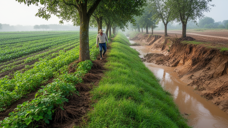 Agroforestry can support cleaner water, but poor design carries risks
