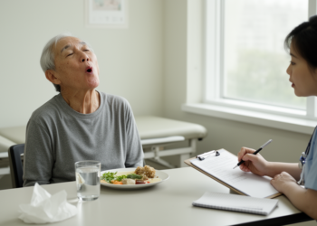 Research report: Swallowing exercise adherence in patients with head and neck cancer based on the dual-process model: a qualitative study