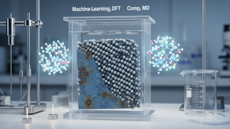 Integrating machine learning, density functional theory, and molecular dynamics for smart corrosion inhibitor design: a critical review