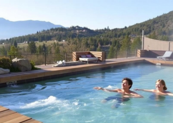 Hot Springs Show Early Promise for Easing Chronic Back Pain in Older Adults