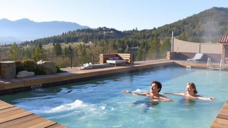 Hot Springs Show Early Promise for Easing Chronic Back Pain in Older Adults