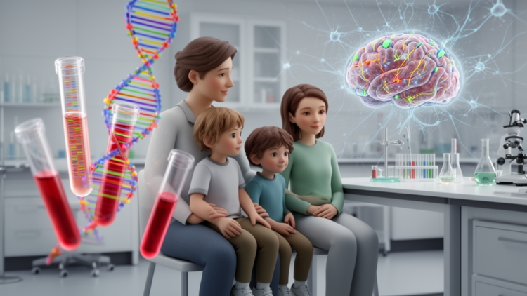 Family RNA sequencing identifies bipolar disorder genes and ion pathways