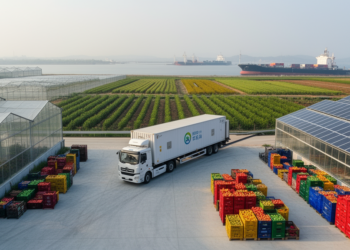 Regional value-chain links associate with lower carbon intensity in China’s agri-food exports