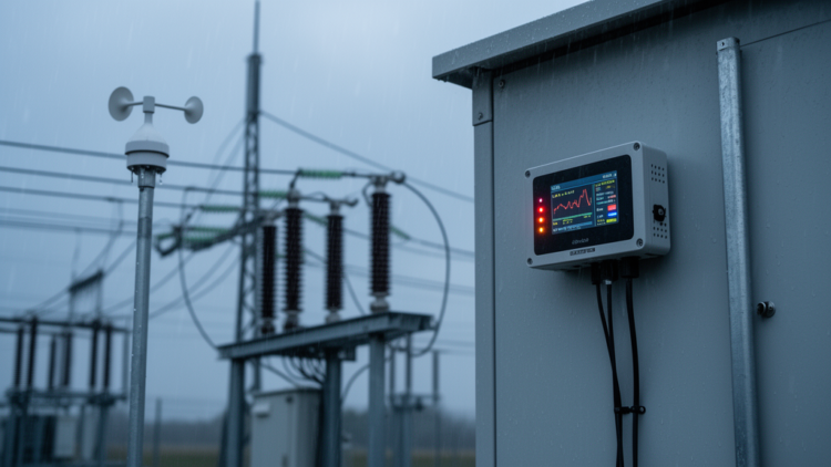 Weather-aware edge AI improves extreme-grid load forecasting