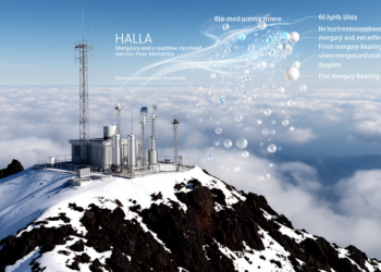 Mount Halla study links free-tropospheric bromine chemistry to mercury deposition