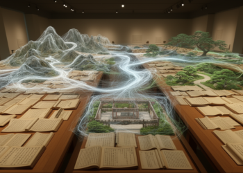 AI analysis identifies five spatial traditions in 371,918 classical Chinese poems