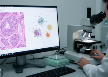 LDA pathology features lead thyroid cancer recurrence model